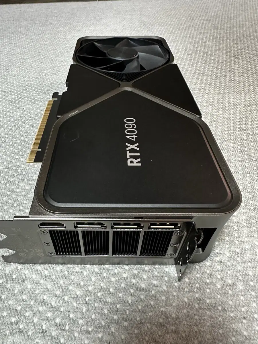 GeForce RTX 4090 FE 파운더스 에디션